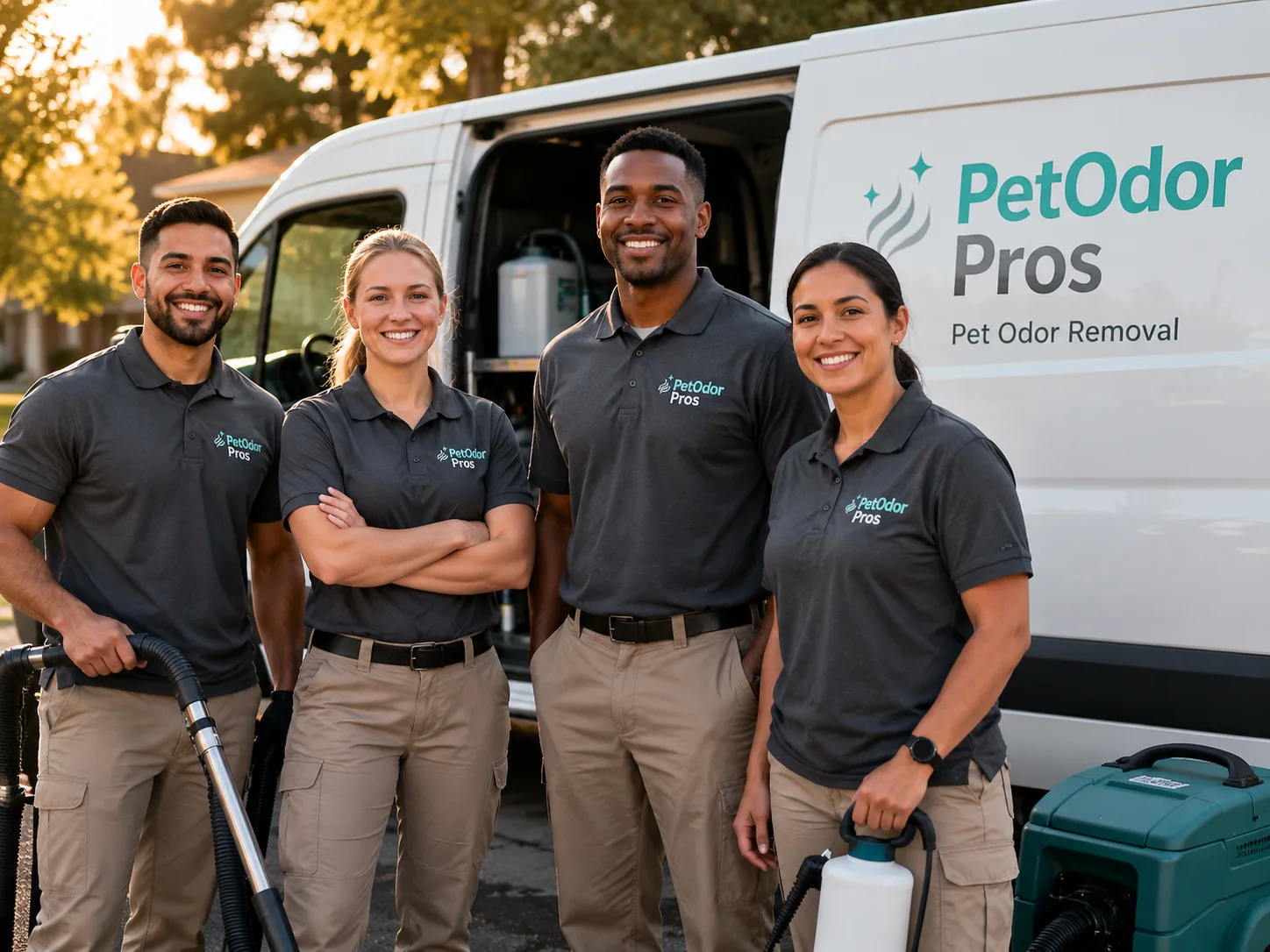 Pet Odor Removal team serving Hubbardston, MI
